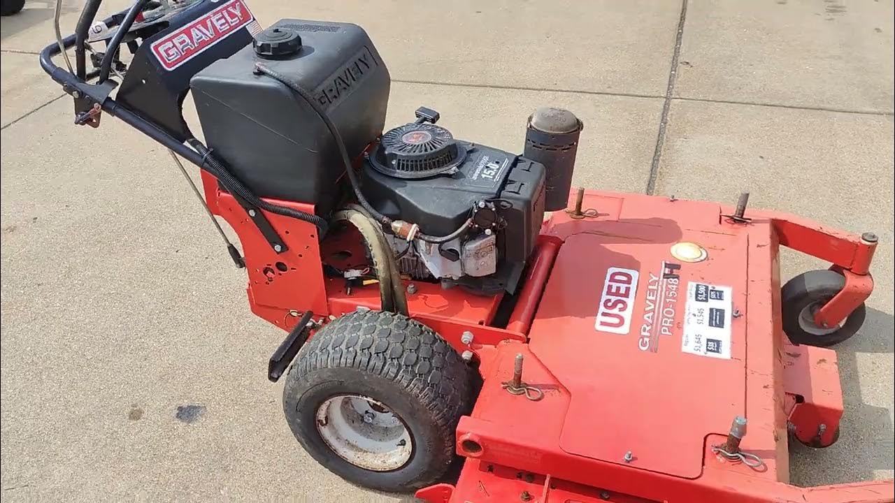 Gravely . Pro 1548 . 988116 . 000128 . 48" YouTube