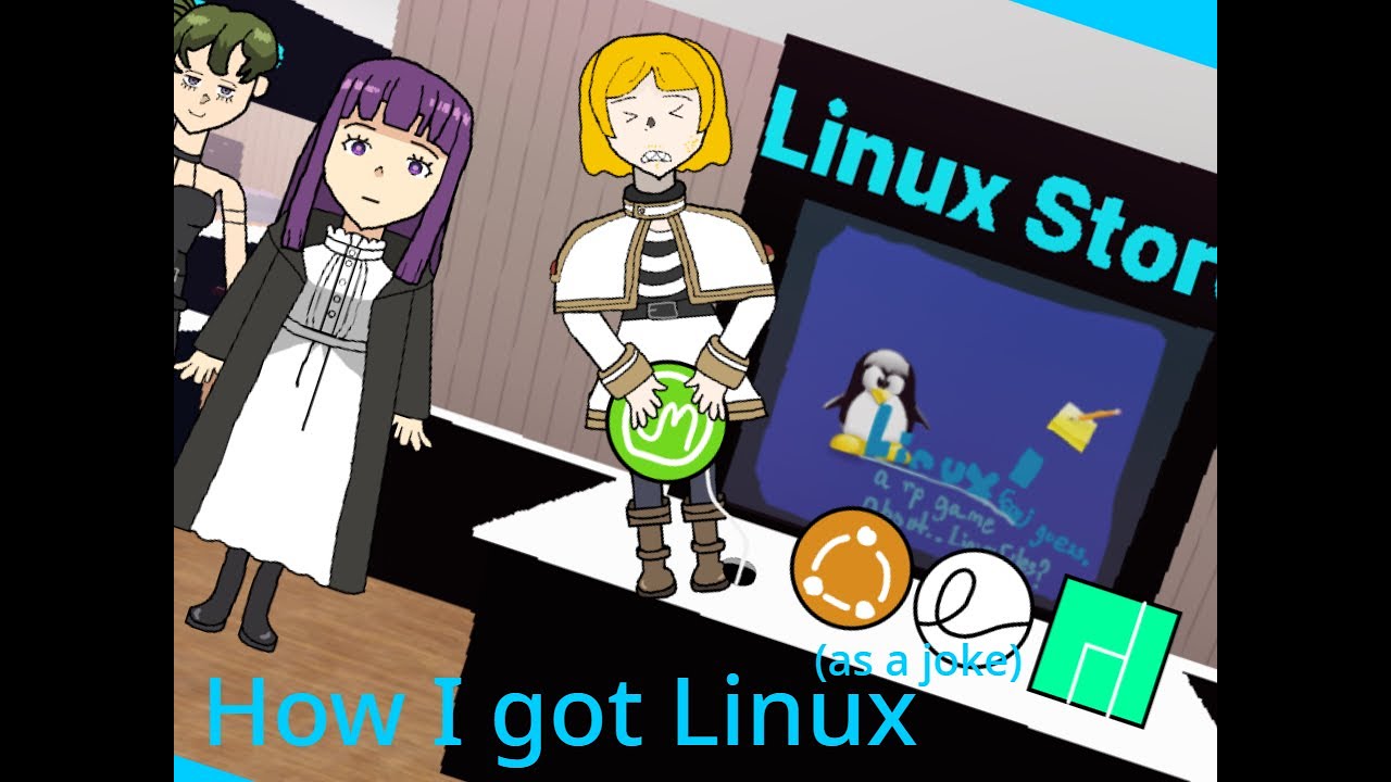 How I got Linux (Meme) - YouTube