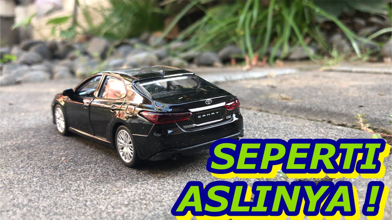 Review All New Toyota Camry 2.5Q Versi Miniaturnya || Review Mobil ...