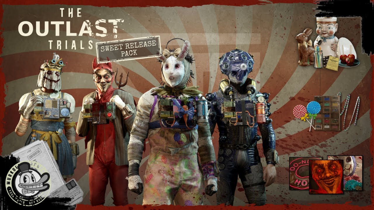 The Outlast Trials | Sweet Release Pack showcase