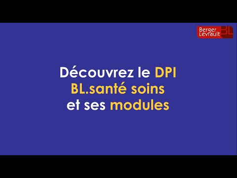 BL.santé soins, logiciel de gestion du dossier patient informatisé pour les hôpitaux de proximité