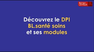 BL.santé soins, logiciel de gestion du dossier patient informatisé pour les hôpitaux de proximité screenshot 1