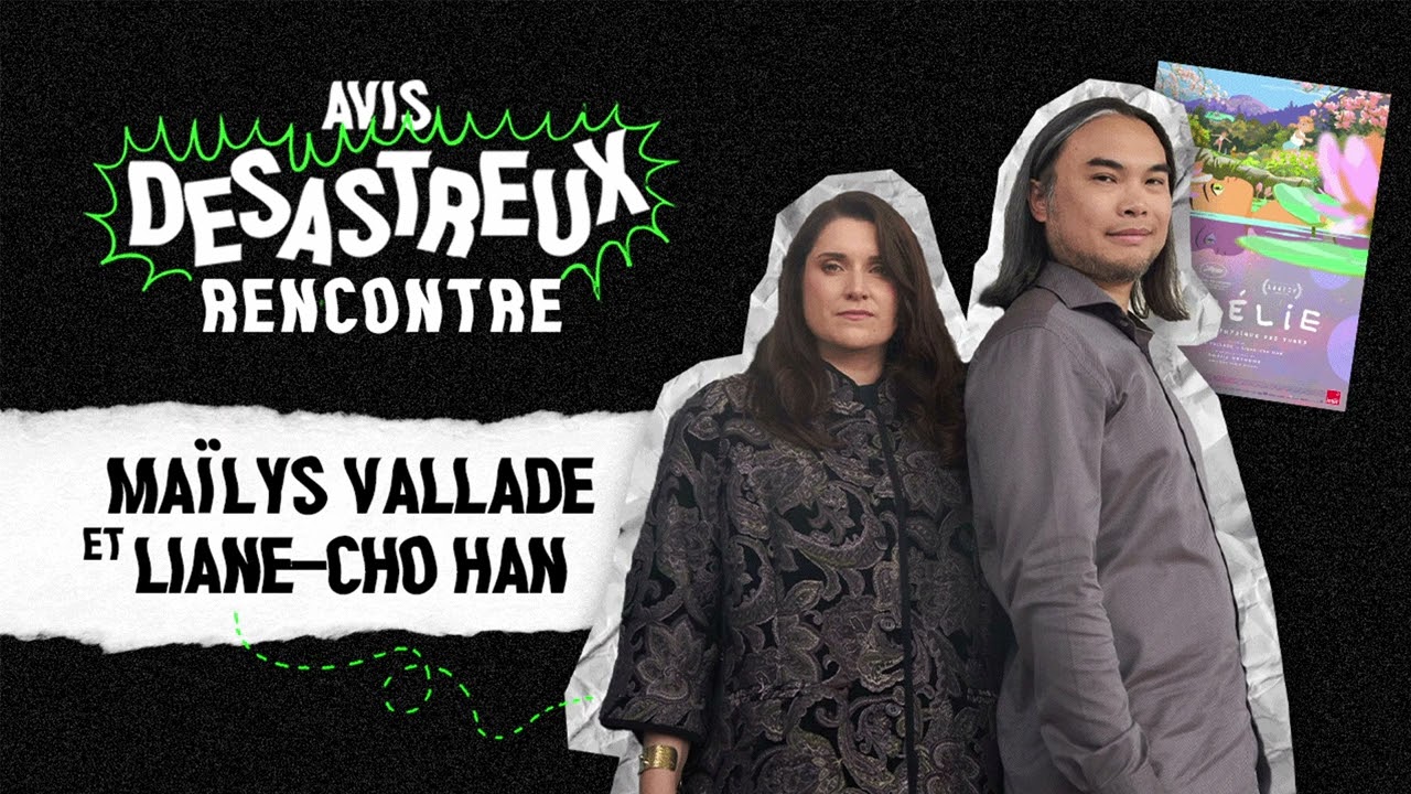 Rencontre avec Maïlys Vallade et Liane-Cho Han (Amélie et la Métaphysique des tubes)