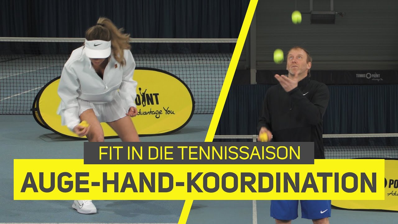 Auge-Hand-Koordination im Tennis | Tipps, Tricks & Training | Tennis-Point