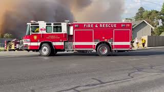 Multi-Agency NCF Response in Kennewick