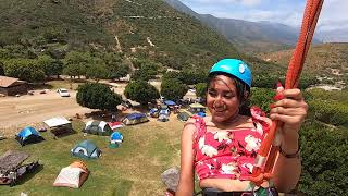 ziplining in las canadas Ensenada 2019