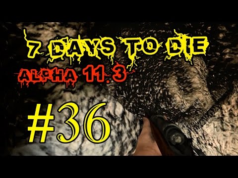 7 Days To Die Alpha 11.3 #36 Нашел уголь