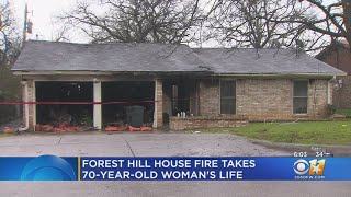 Woman Dies From House Fire Injuries In Fort Worth