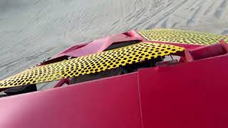 Huacachina Dune buggy riding Nice sunset