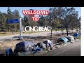 Homeless Camps Long Beach CA