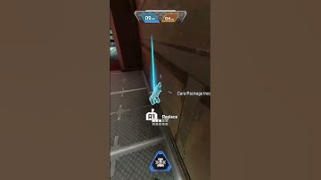 Crazy unexpected mantle jump #apexlegends #apex #apexcontroller #apexlegendsclips #apexclips #gaming