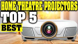 Best Home Theater Projectors 2026: 5 Ranked for Big-Screen Movies 🎥