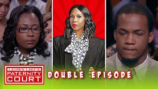 He Says He Wasn't In Town When The Child Was Conceived (Double Episode) | Paternity Court