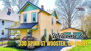 Welcome to 330 Spink St, Wooster OH | Updated 3 Bedroom Home with Garage & Fenced Yard!