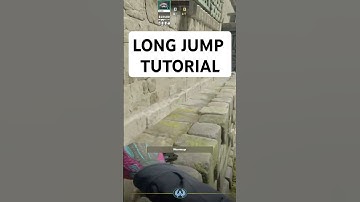 How To Long Jump in CS2 And When To Use It!