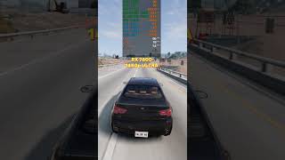 BeamNG RX 7600 &amp; i5 14400F | 1440p ULTRA