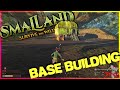 SMALLAND Survive The Wilds Gameplay Part 2 - Base Building/ Tree Bases Are The Games Best Feature!