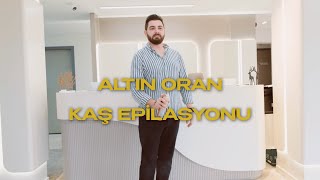Altın Oran Kaş Epilasyonu: Yüzünüzdeki Mükemmel Simetriyi Keşfetme Sırrı