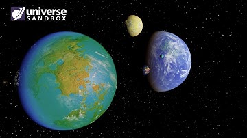 Colonizing The Solar System In Terraforming Update #7 Universe Sandbox