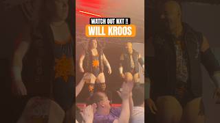 WILL KROOS IS HERE!!🔥🤯😱#willkroos #nxt #wwenxt #northwrestling #wrestling #wwe #nxtwillkroos