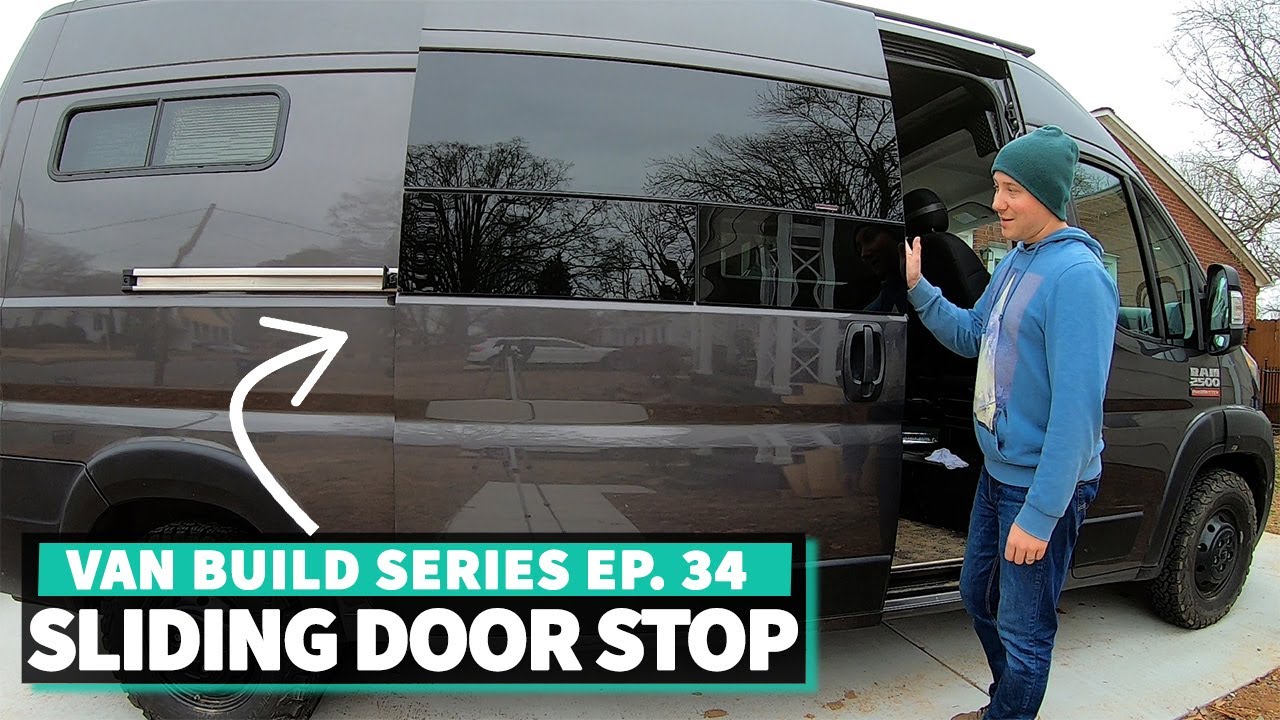 Sliding Door Stopper for Vans (Transit, Sprinter, ProMaster)
