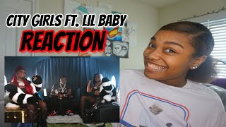 City Girls Feat. Lil Baby - Flewed Out (Official Video) REACTION !
