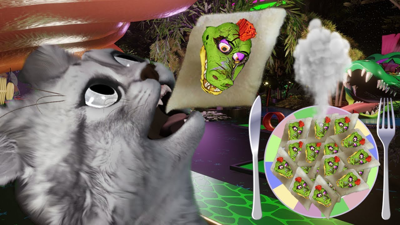 MONTY'i MANTI YEMEĞİ YAPTIM 🥟 Bölüm 14 | FNAF: Security Breach