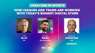 The Creators – Part I:  Creators in Sports:  How Leagues and Teams are Working with Today's Biggest Digital Stars - WCOS 2026