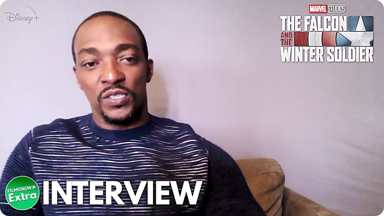 THE FALCON AND THE WINTER SOLDIER | Anthony Mackie Post Finale Interview