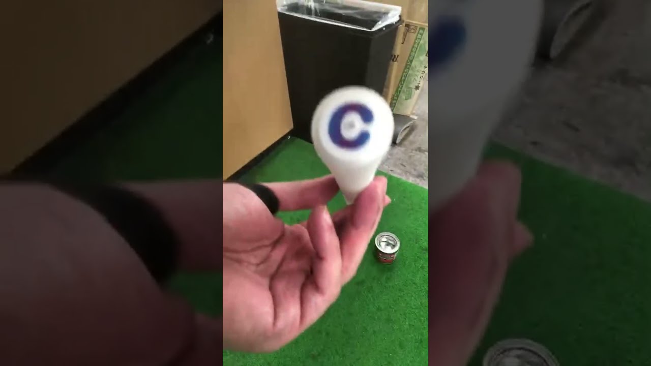 How to replace grips: This video shows the process from tape