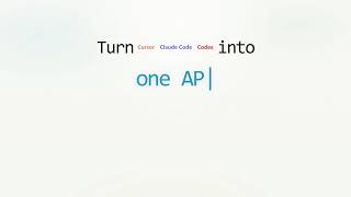 #foryou With Cursor, Claude Code, and Codex, everything is routed and tracked in a unified manner