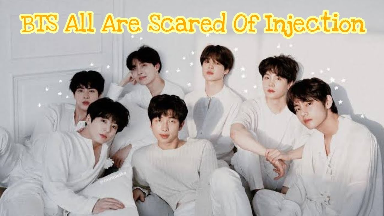 BTS All Are Scared Of Injection Part2 #btsff #injectionff #btsindianarmy