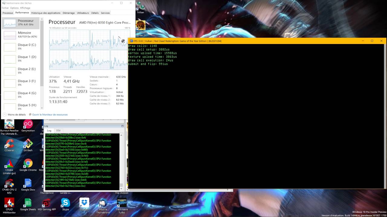 Rpcs3 Vulkan - Red Dead Redemption - Audio Sound Intro - YouTube