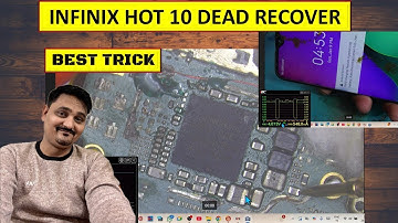 Infinix Hot 10 Dead Solution | Dead Phone Not Turning On Fix | No Power Problem Full Hardware Repair