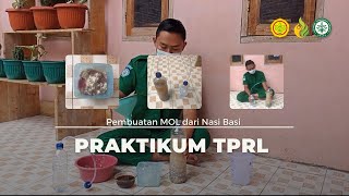 Pembuatan MOL dari Nasi Basi - Praktikum Tek. Pemupukan Ramah Lingkungan
