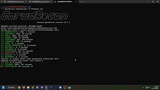 Day21 — How to Install & Configure GarudRecon (DigitalOcean + WSL) — Full Walkthrough