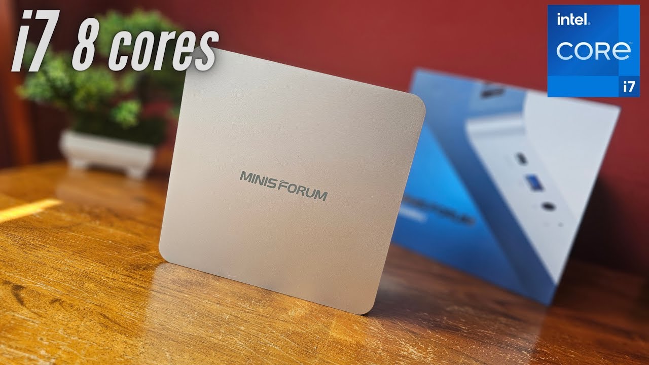 MINISFORUM TH80 Core i7-11800H メモリ32GB MINISFORUM TH80 Core i7