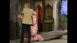 Mr Blobby Is Literally Off His Head On Noels House Party