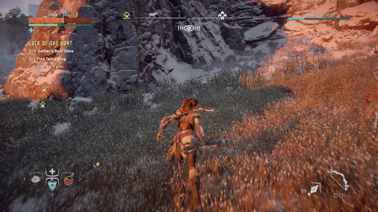 Horizon: Zero Dawn: Luck of the Hunt - Quest Walkthrough 