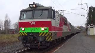 Sr1 3088 Arrives At Ylistaro, 251014.