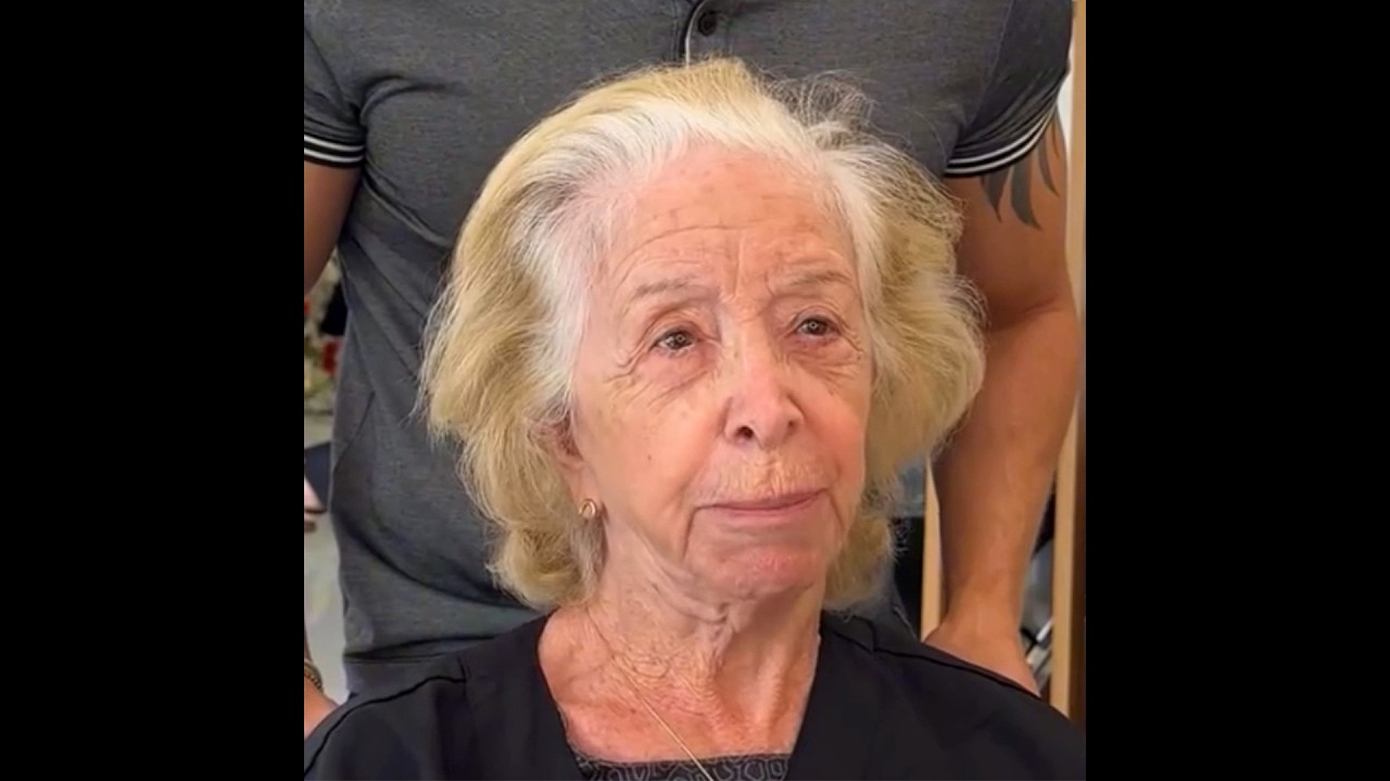She Just Wanted to Look Younger... But Extreme Hair Transformation Left Her Speechless