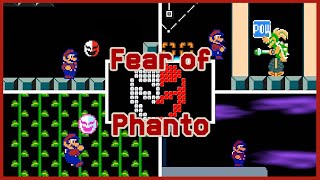 Super Mario Maker 2 - AMAZING Fear of Phanto Level!
This Video Consists of a VERY well designed level where you play as Super Mario Bros 2 Mario and need to obtain the cursed key and reach the key door before Phanto can get you. It uses many new items from the latest Super Mario Maker 2 update. This level is called Fear of Phanto by SANS.
Course ID: 4N5-TYN-XYF
Make sure to Subscribe, Like, Comment, and Turn on Post Notifications
Stay tuned for DAILY UPLOADS!
Amazing Levels in SMM2 Playlist: https://www.youtube.com/playlist?list=PL7XypaY9rXBPNwqvj_26XlOG-eF_QiygQ
#SuperMarioMaker2 #SMM2 Super Mario Maker 2 - AMAZING Fear of Phanto Level!