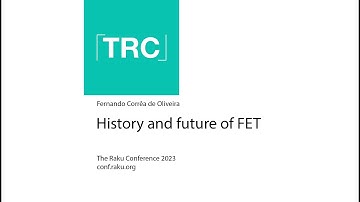 History and future of FET