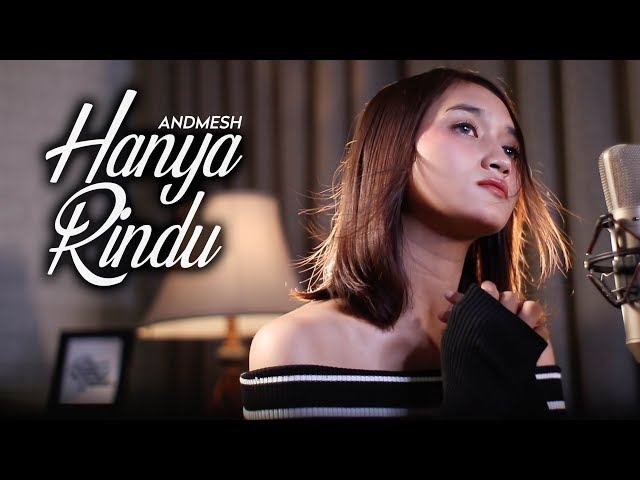 ANDMESH - HANYA RINDU (Cover by Gita trilia) class=