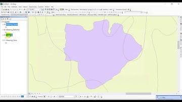 Analisis Data Spasial ArcGis 10.2