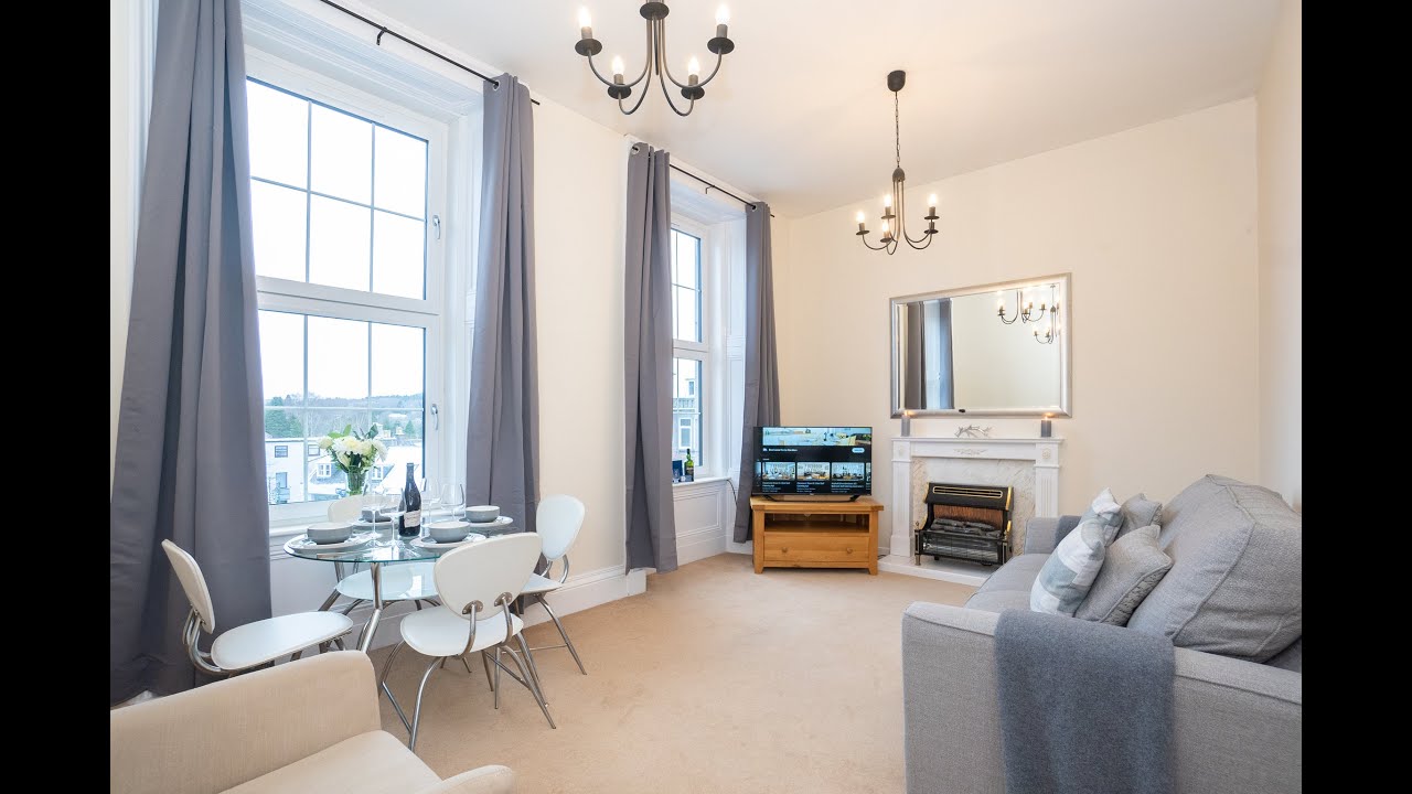 Dwellcome Home Banchory Superking and Double Bedroom Self Catering Serviced Apartment