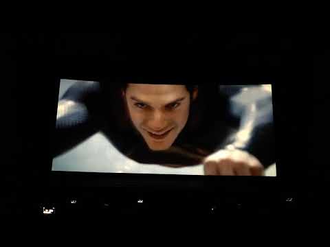 Man of Steel - First flight fans reaction