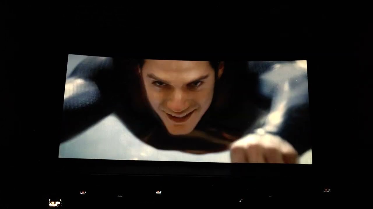 Watch Man of Steel - First flight fans reaction on YouTube Watch Man of Steel - First flight fans reaction on YouTube