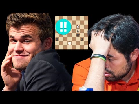 PHENOMENAL!! Carlsen Traumatizes Hikaru Again With Filthy Endgame Trick