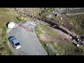 Corney Fell, Bridge Down , drone view Oct 2024
